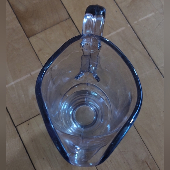 Antique EAPG Small Glass Serving Pitcher - Picture 7 of 7